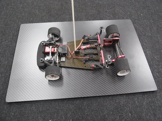 カーボン製セッティングボード(つや消し）