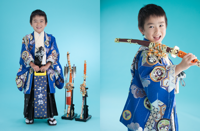 七五三着物レンタル | 三歳・五歳・七歳向けフルセット・サイズ直し対応