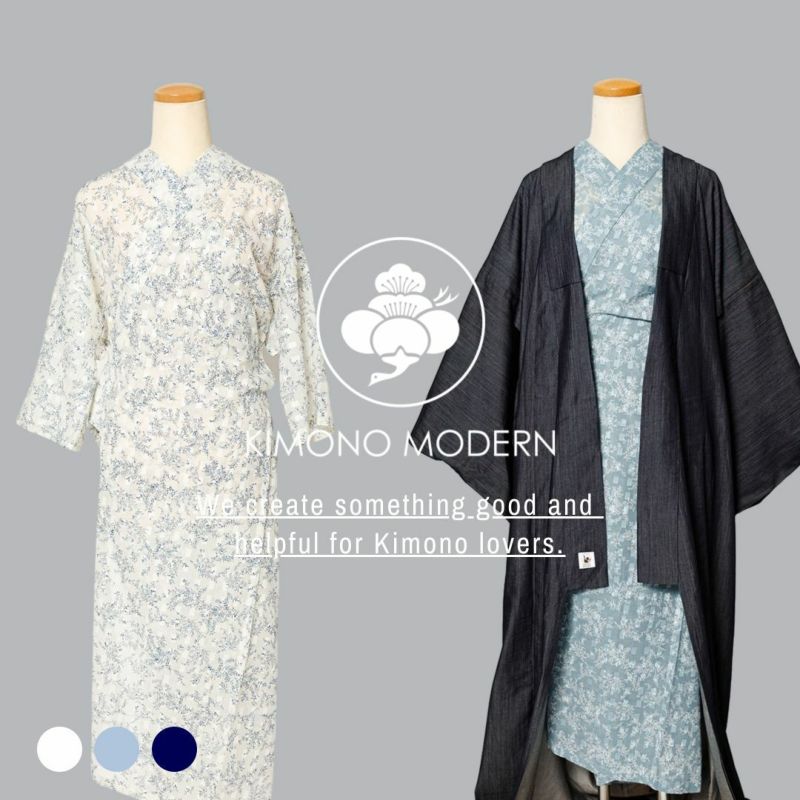 ワンピ襦袢＞COUNTRY HARVEST(4色・M/L) | 着物や浴衣なら和モダン着物