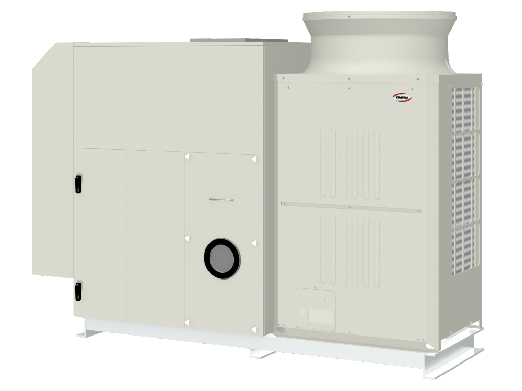 空冷HP式オールフレッシュ外調機 | 木村工機株式会社