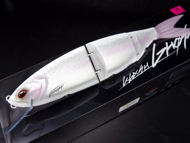 DRT KLASH GHOST LOW 330mm-370mm(Vtail)/235g 【シーバスルアー専門店