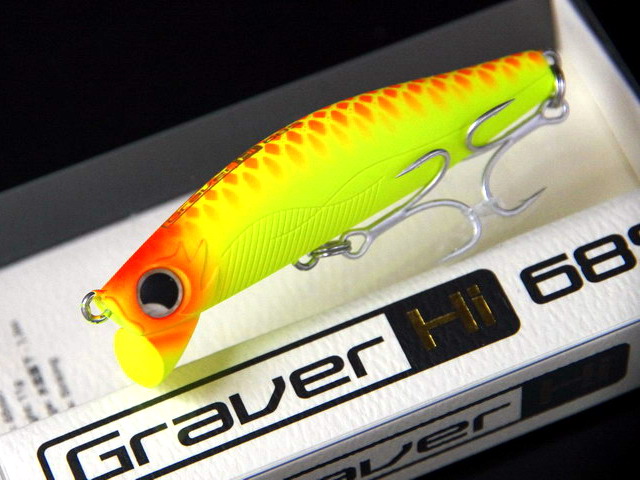 バレーヒル（Valleyhill） グラバーHi 68S 68mm/11g 【シーバスルアー