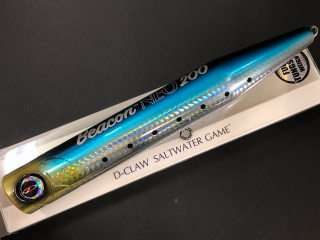 D-claw ビーコンネオ200 検用) 貝田ルアー カーペンター バズー
