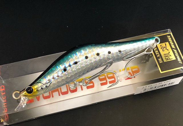 ブレイズアイ エヴォルーツ99VSP 99mm/15g 限定裏カラー【シーバス