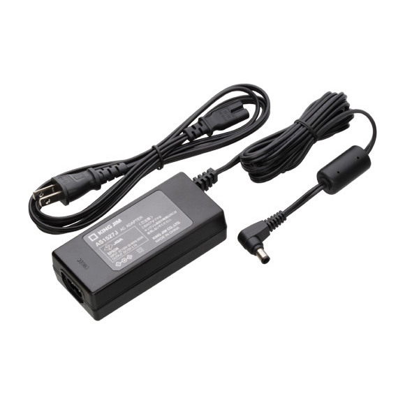 ACアダプタ | 「テプラ」PRO オプション | ファイルとテプラのキングジム