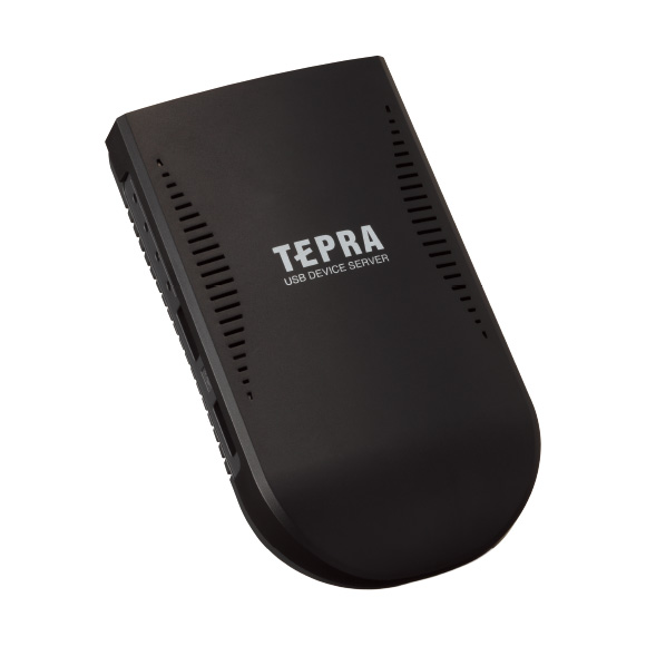 USBデバイスサーバ | 「テプラ」製造中止商品 | ファイルとテプラの