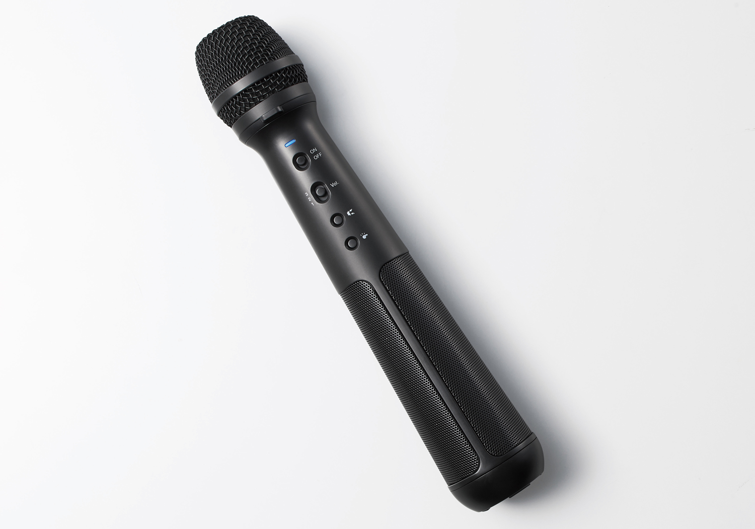 音響設備不要!スピーカーとマイクが一体となったマイク型拡声器