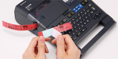 テプラ」PRO SR670 | ラベルライター「テプラ」 | ファイルとテプラの