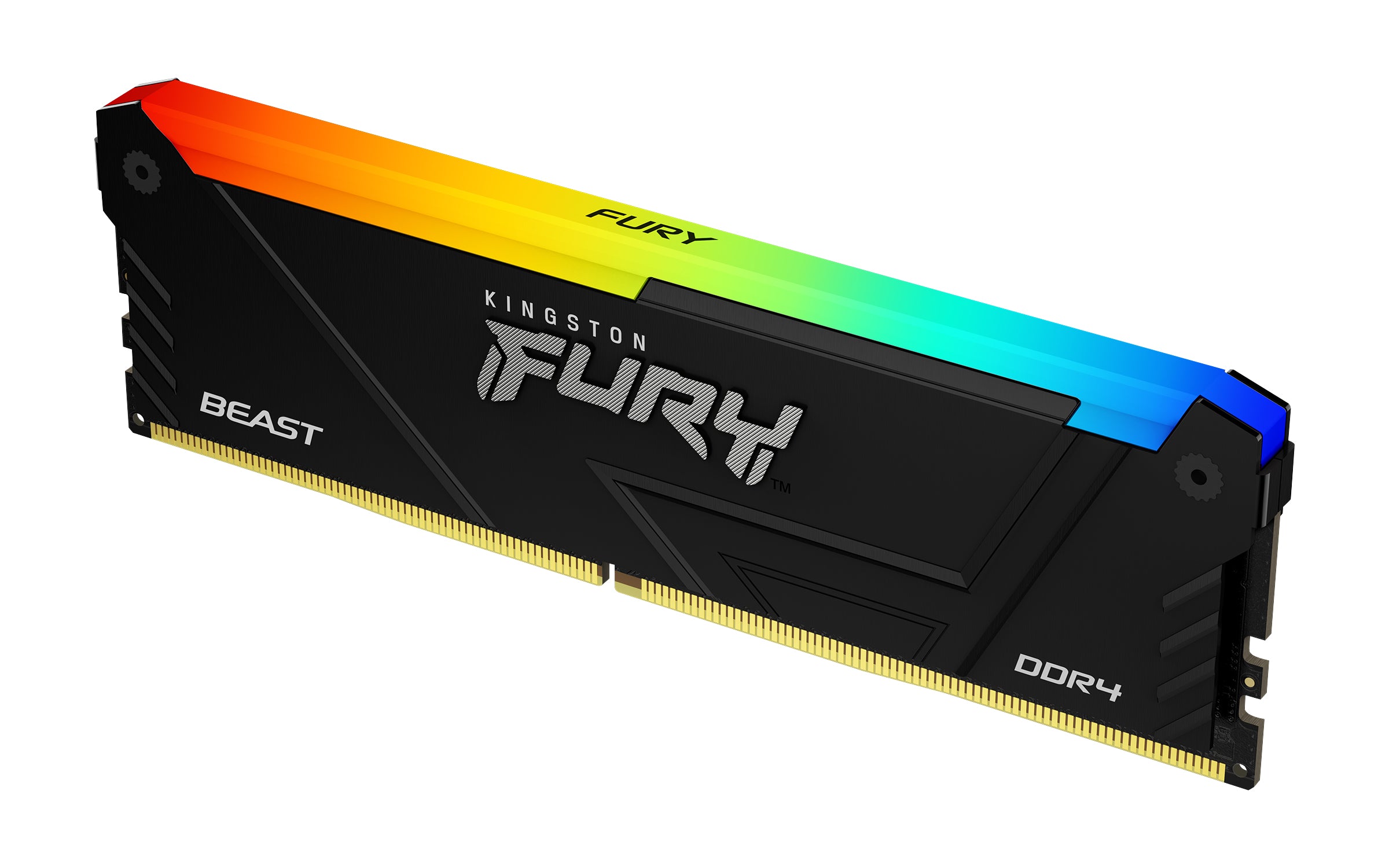 KF432C16BB2A/32 - Memória de 32GB DIMM DDR4 3200Mhz FURY Beast RGB