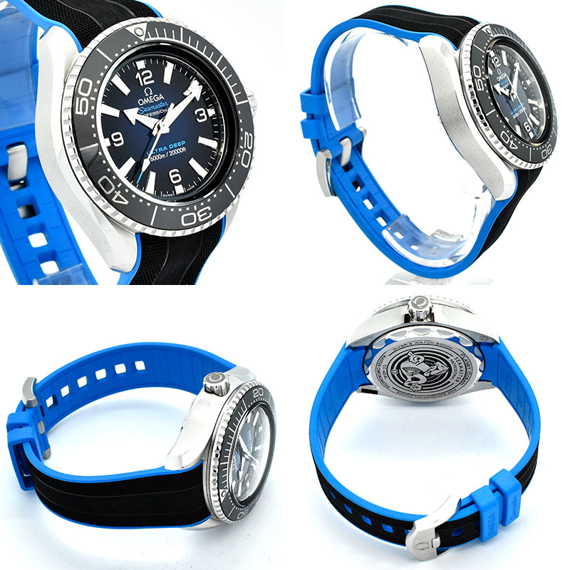 オメガ OMEGA シーマスター プラネットオーシャン 6000M ウルトラ