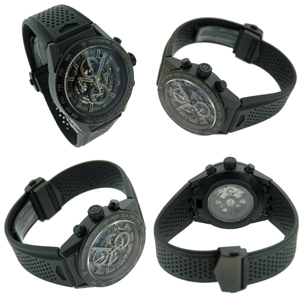タグホイヤー TAG HEUER カレラ クロノグラフ キャリバー ホイヤー01