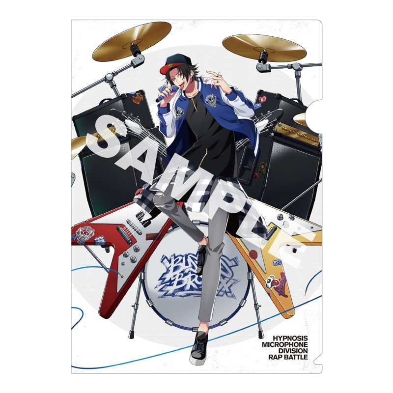 ヒプノシスマイク クリアファイル(オリジナルスピーカー)山田一郎