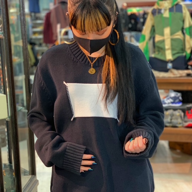 Maison Martin Margiela】Memory of Label ニット【買取入荷