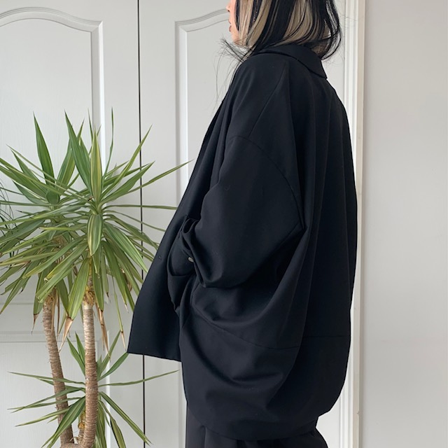 ENFOLD】HighTwist Weave BOX ジャケット 【買取入荷】 | カインドオル