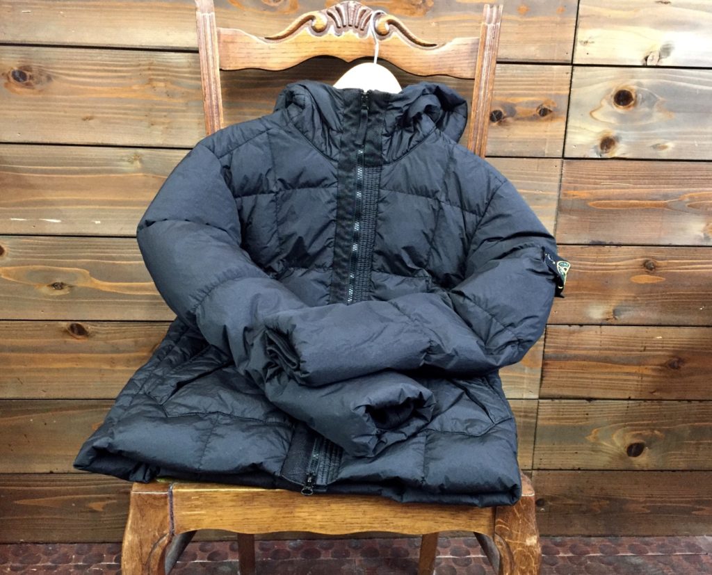 STONE ISLAND】GARMENT DYED CRINKLE REPS NY DOWN 【買取入荷情報