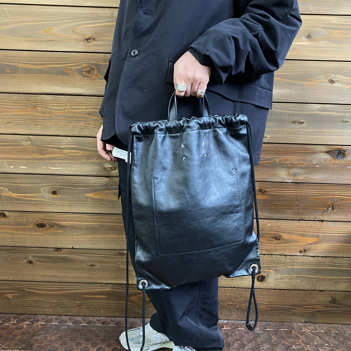 Martin Margiela 11/マルタンマルジェラ11】 ZERO Impact ドロー