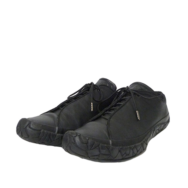 レザースニーカー SPINGLE MOVE ISSEY MIYAKE MEN 中古・古着通販ISSEY