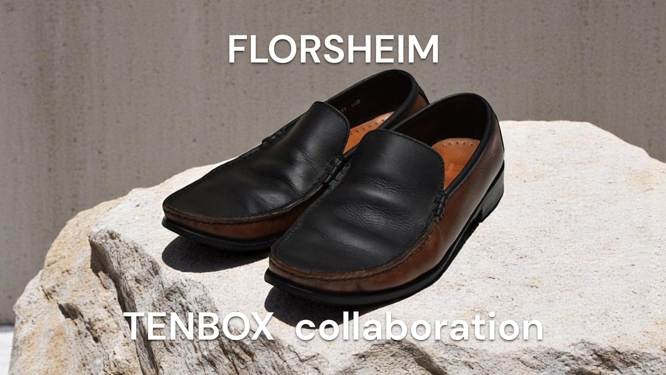 値下げ】フローシャイム×テンボックス コブラヴァンプ ローファー が