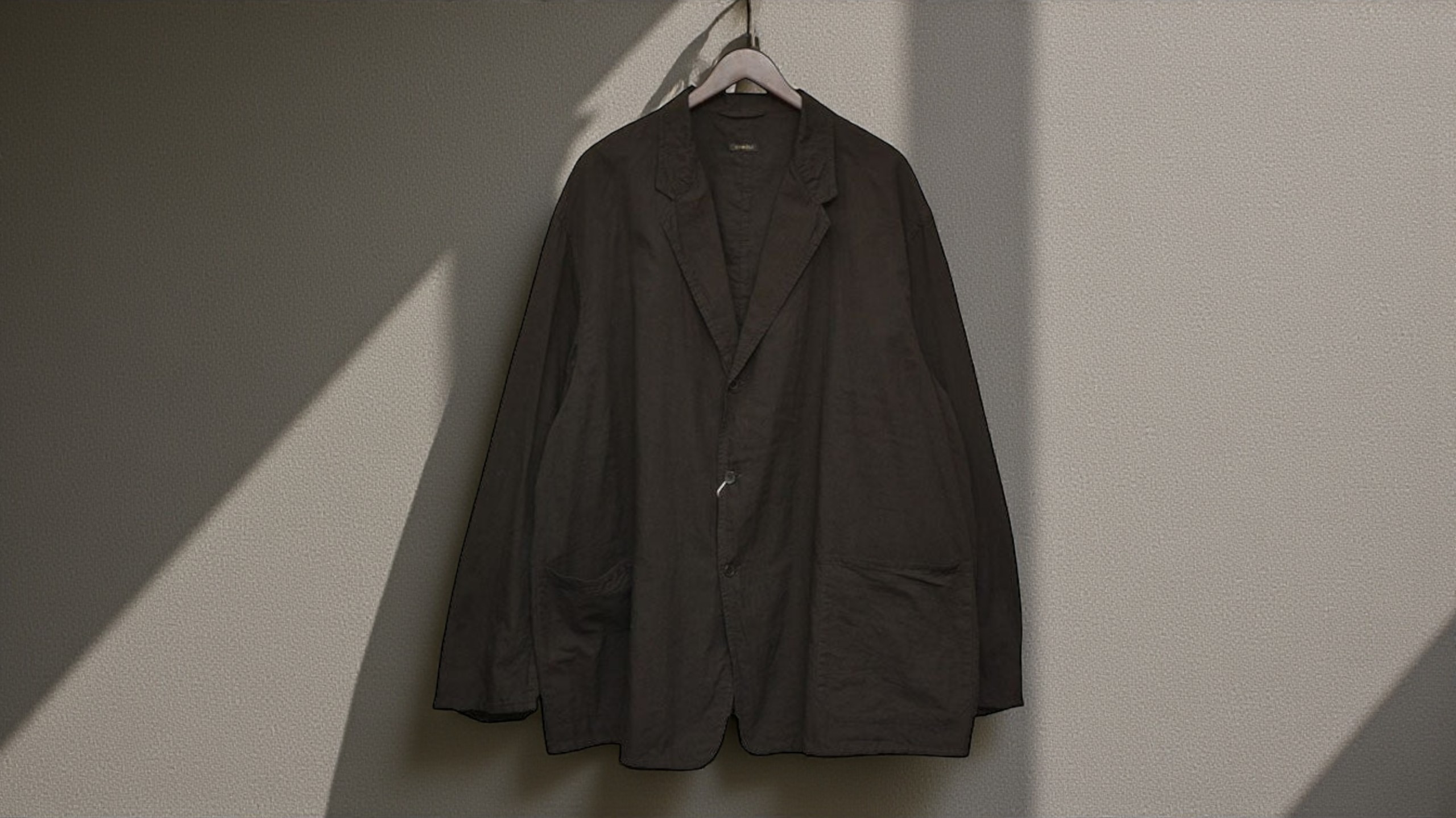 新入荷】COMOLI 25SS KHADIコットン ジャケット│カインドオル三軒茶屋