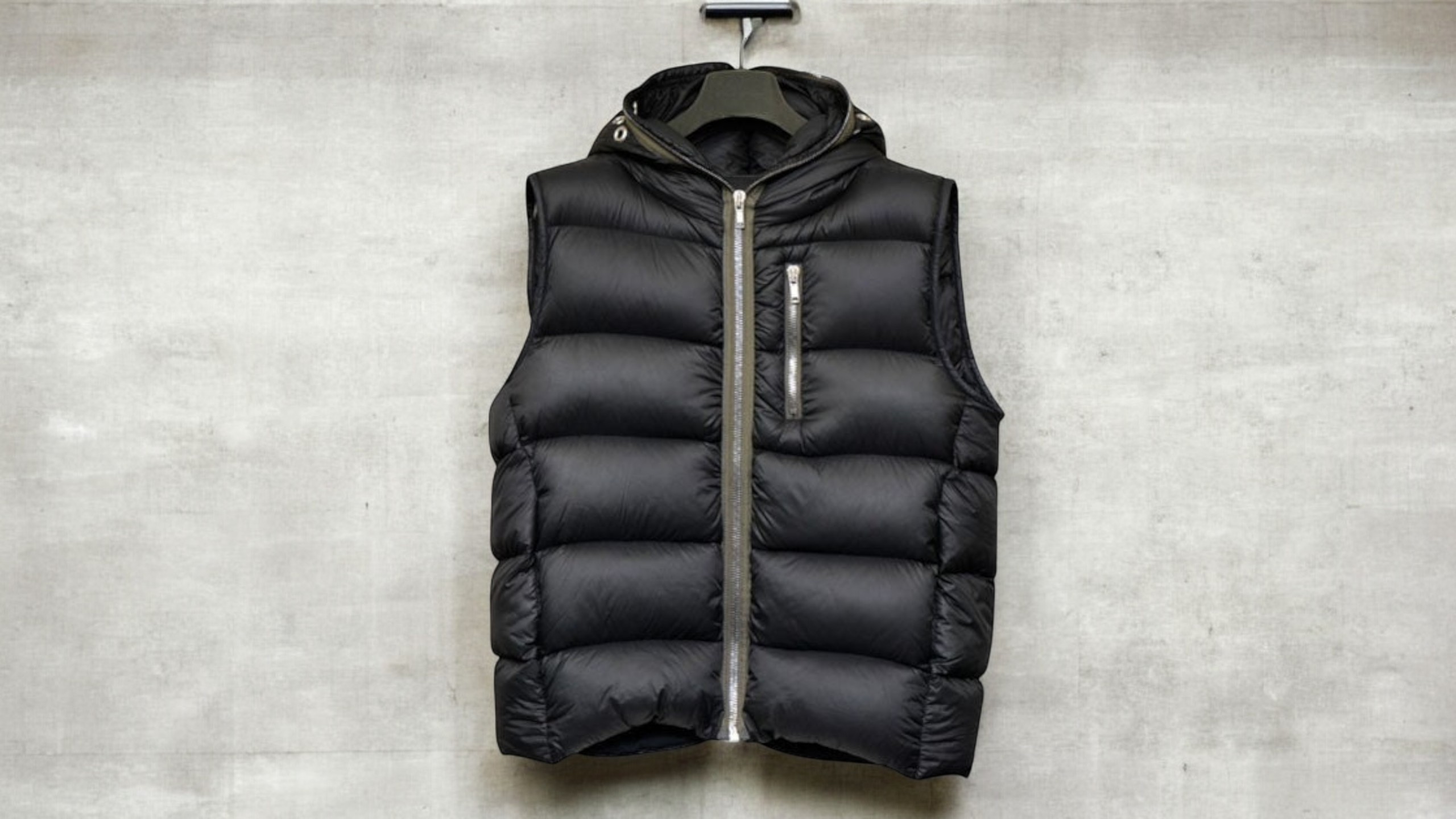 新入荷】Rick Owens GIMP VEST ダウンベスト RR02B2706-NZD4