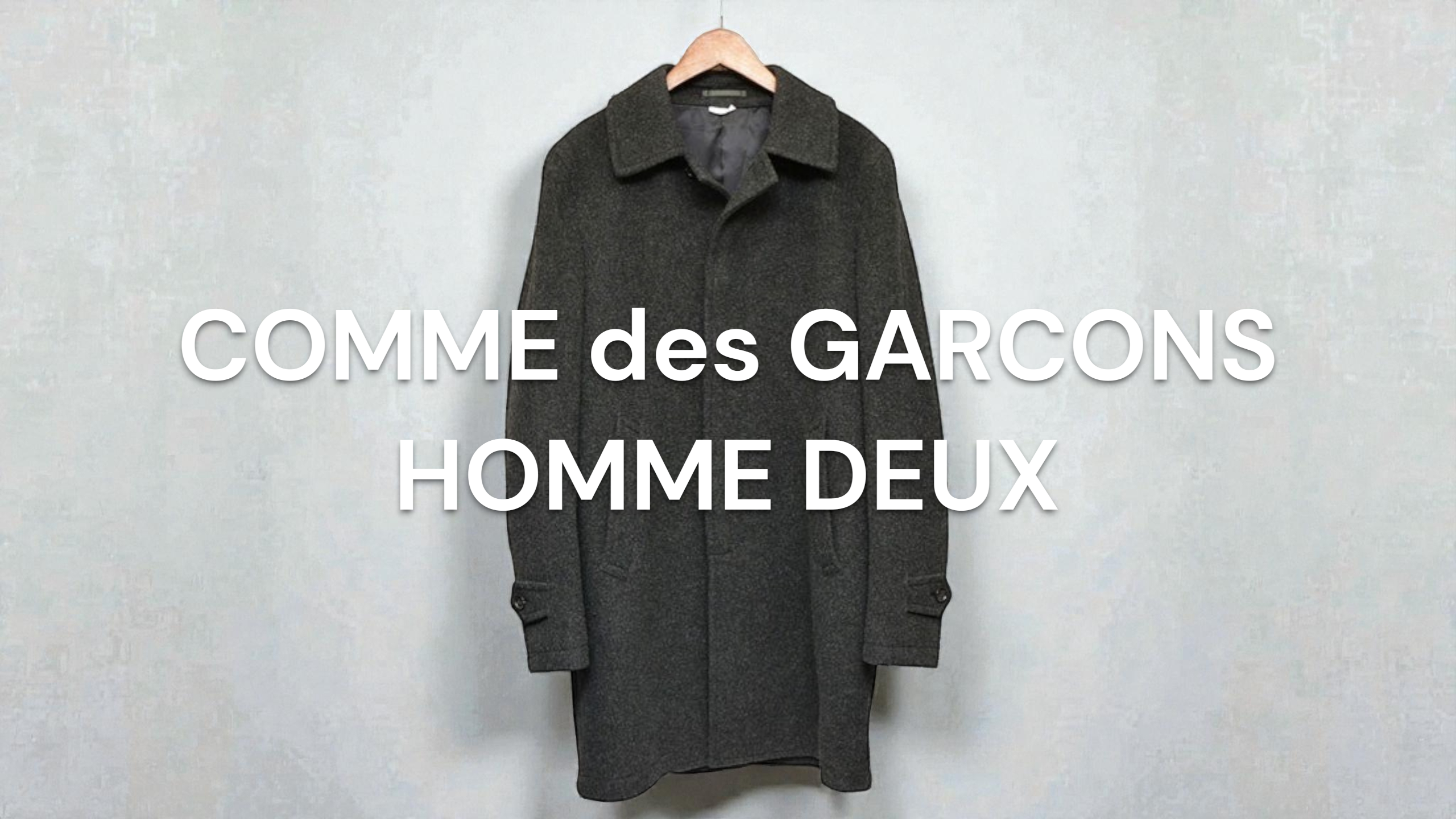 新入荷】COMME des GARCONS HOMME DEUX 25AW DP-C004│カインドオル