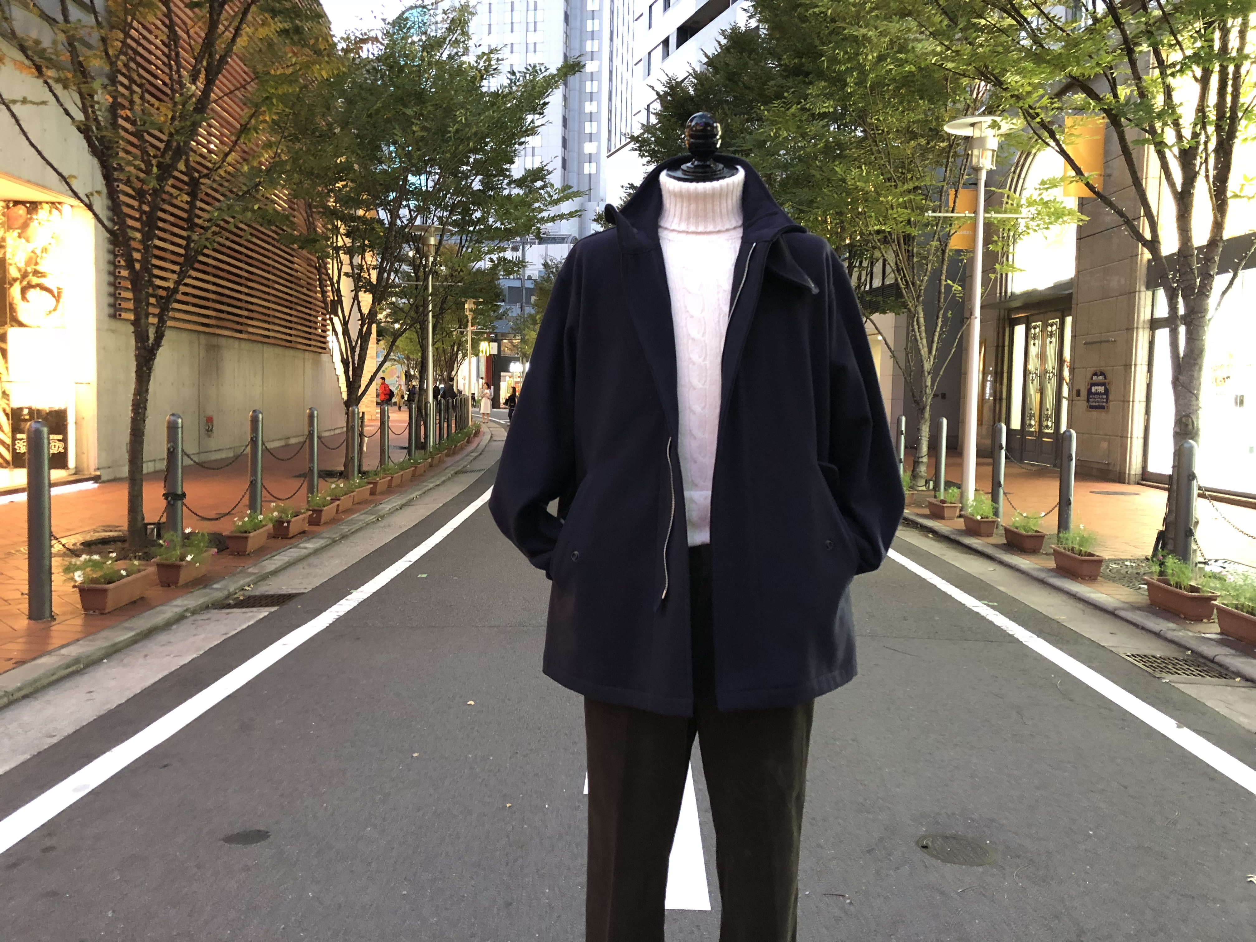 COMOLI コモリのフェルトンジャケットです! | カインドオル（kindal