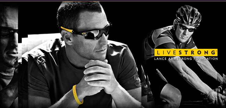 OAKLEYオークリーサングラス LIVESTRONG FUEL CELL(リブストロング