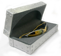 OAKLEY(オークリー)フラクタルロゴ採用サングラスPERMIAN(パーミアン