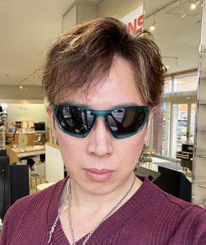 OAKLEY(オークリー)ハイラップサングラスLATERALIS(ラテラリス)