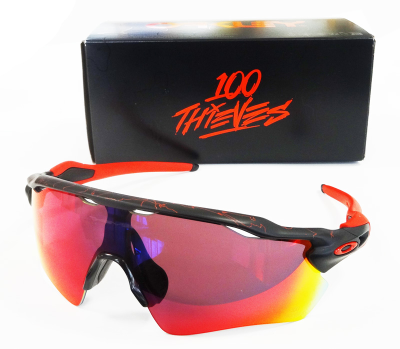 OAKLEY(オークリー)サングラス限定100Thieves(ハンドレットシーヴス