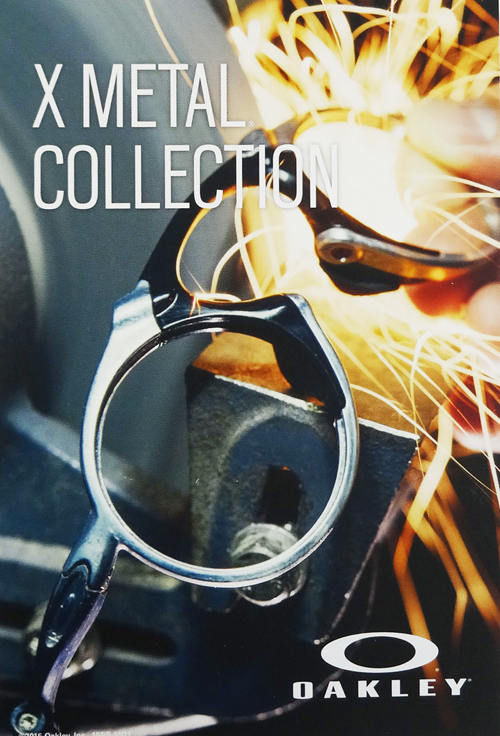 OAKLEYオークリーX-METAL(エックスメタル)コレクションサングラス
