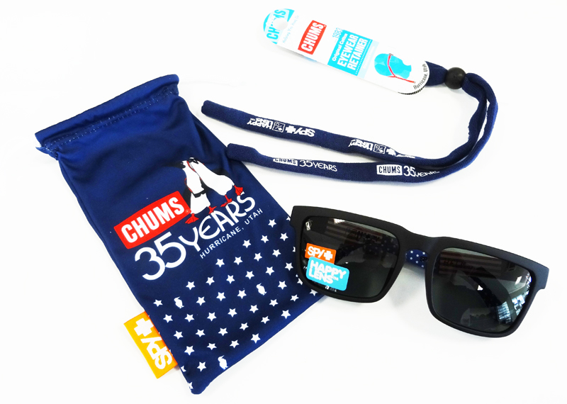 CHUMS(チャムス)×SPY(スパイ)コラボレーション35周年記念限定