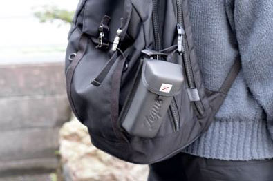 Zeque by ZEAL(ゼクー バイ ジール)偏光サングラスや眼鏡をワンタッチ