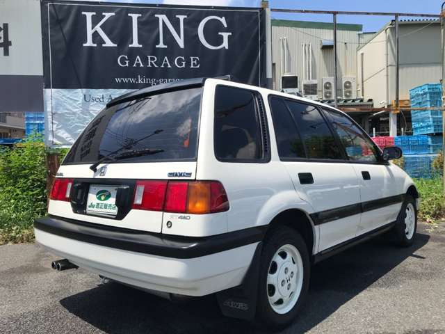 H.7(1995)年 ホンダ シビックシャトル USDM全塗装US仕様ZCエンジン