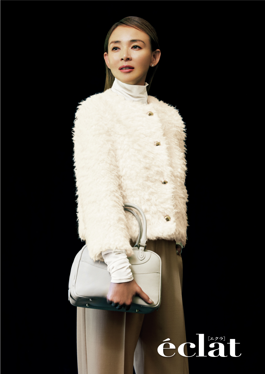 MORABITO eclat 2025年11月号掲載 「モラビト」新しい季節、パリの