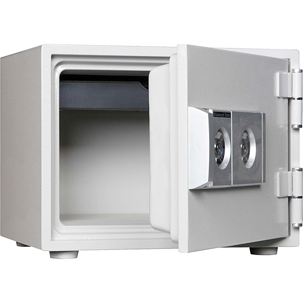 ダイヤセーフ Diamond Safe 耐火金庫＜2キー・シリンダー錠＞ DW34-1