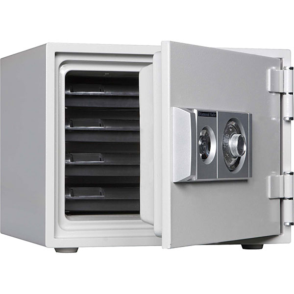 Sky Safe 金庫 ダイヤル式 ホワイト B5-DK Sky Safe 金庫 ダイヤル式