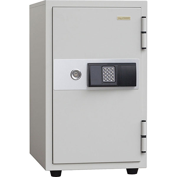 日本アイ・エス・ケイ 1時間耐火金庫 テンキー＋電子ロック錠 KS-37EK