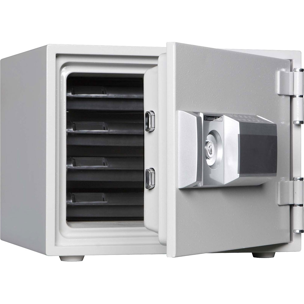 Sky Safe ダイヤル式金庫 ホワイト B5-DK Sky Safe 金庫 ダイヤル式