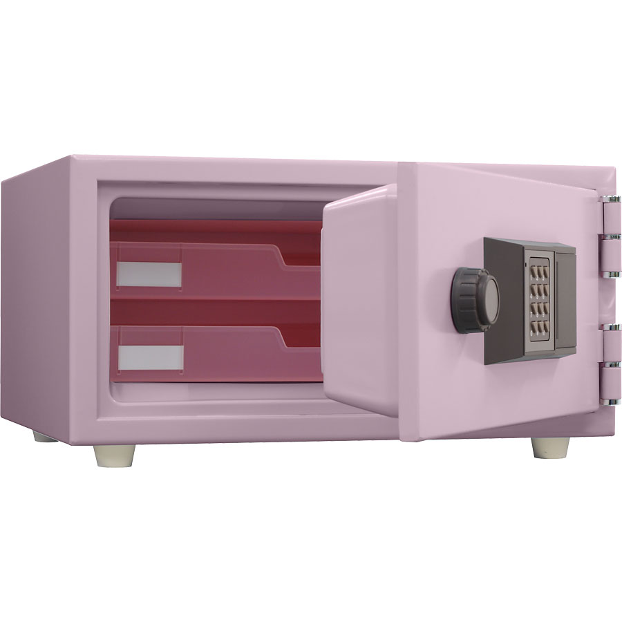 日本アイ・エス・ケイ 1時間耐火金庫 テンキー おしゃれ金庫