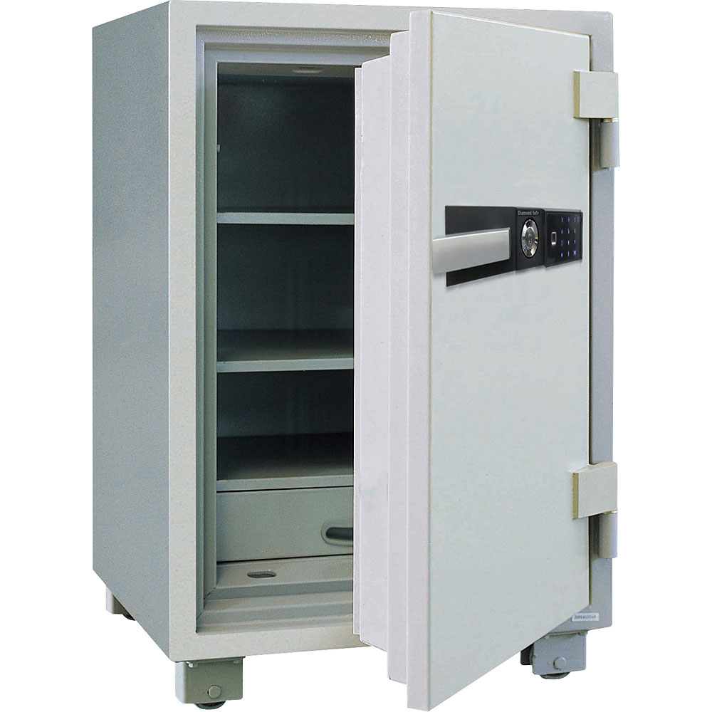 ダイヤセーフ Diamond Safe 業務耐火金庫＜指紋認証＞ SPS85 - 金庫