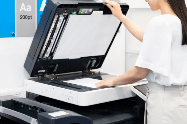 セルフスキャン - コピー・プリント・ポスター・名刺・製本などオン