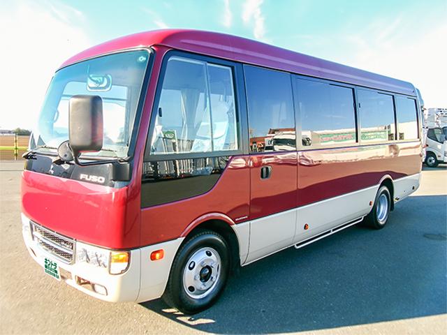 H27/7 三菱ふそう ローザ マイクロバス TPG-BE640G詳細情報｜中古