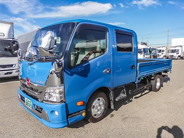 H27/9 日野 デュトロ ダブルキャブ TKG-XZU710M詳細情報｜中古トラック