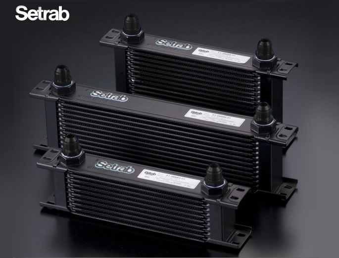 キノクニ ： セトラブ クーラーコア (W185mm×H125mm) 16段 AN10（16段）