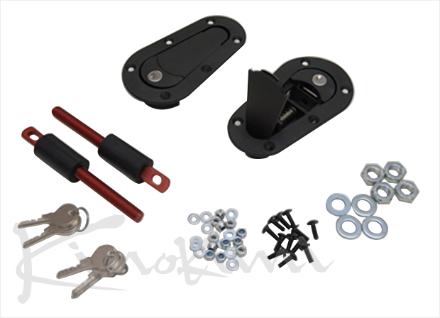 キノクニ ： ファスナー ホース クリップ ボンピン