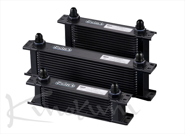 キノクニ ： セトラブ クーラーコア (W185mm×H125mm) 16段 AN16（16段）