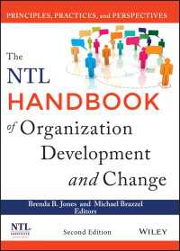 The NTL Handbook of Organization Development and Change / Jones