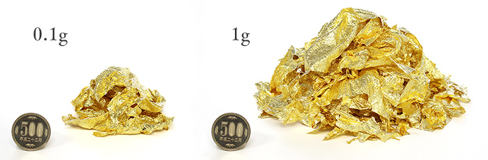 金箔四号色 切廻 今井金箔 ONLINE SHOP