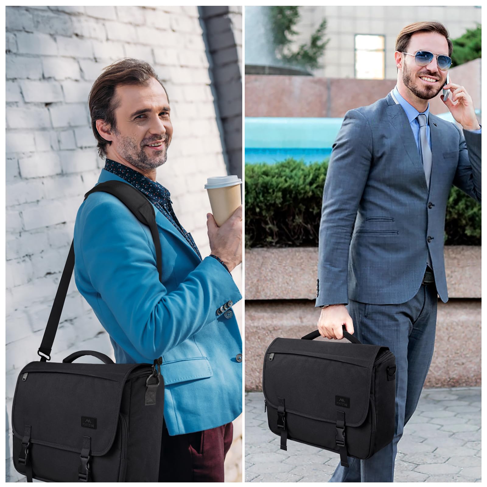 MATEIN Messenger Bag – Kinzd